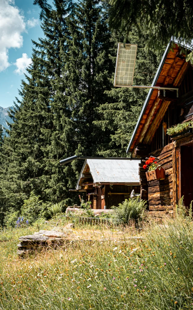 Combe Noire in Les Contamines