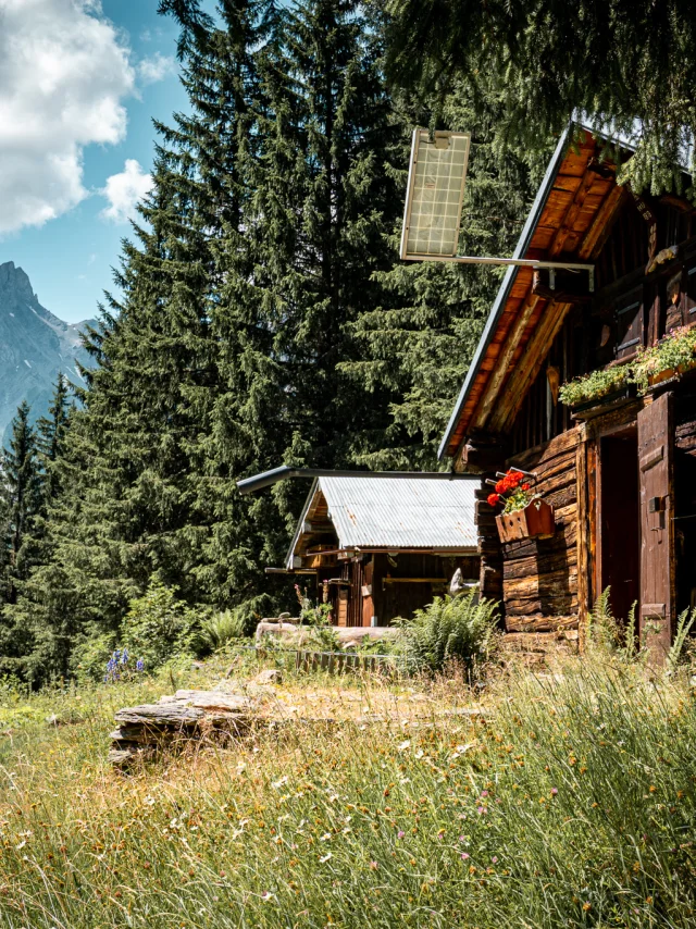 Combe Noire in Les Contamines