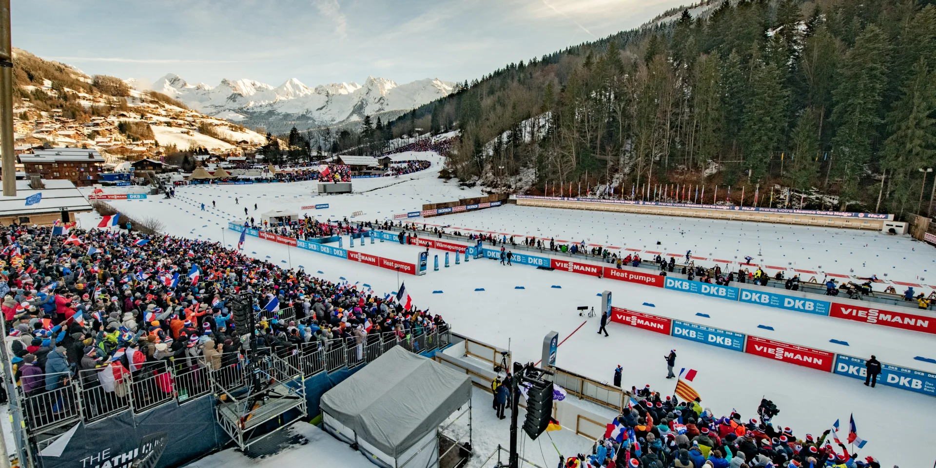 Championnats du monde de biathlon au Grand-Bornand