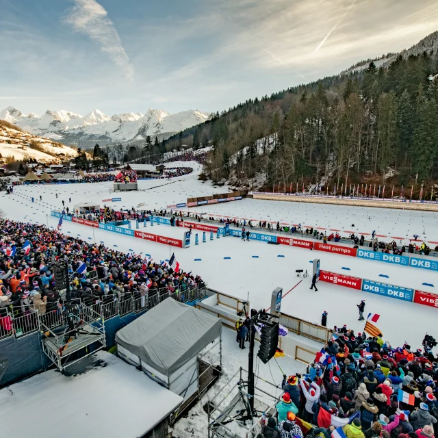 Championnats du monde de biathlon au Grand-Bornand