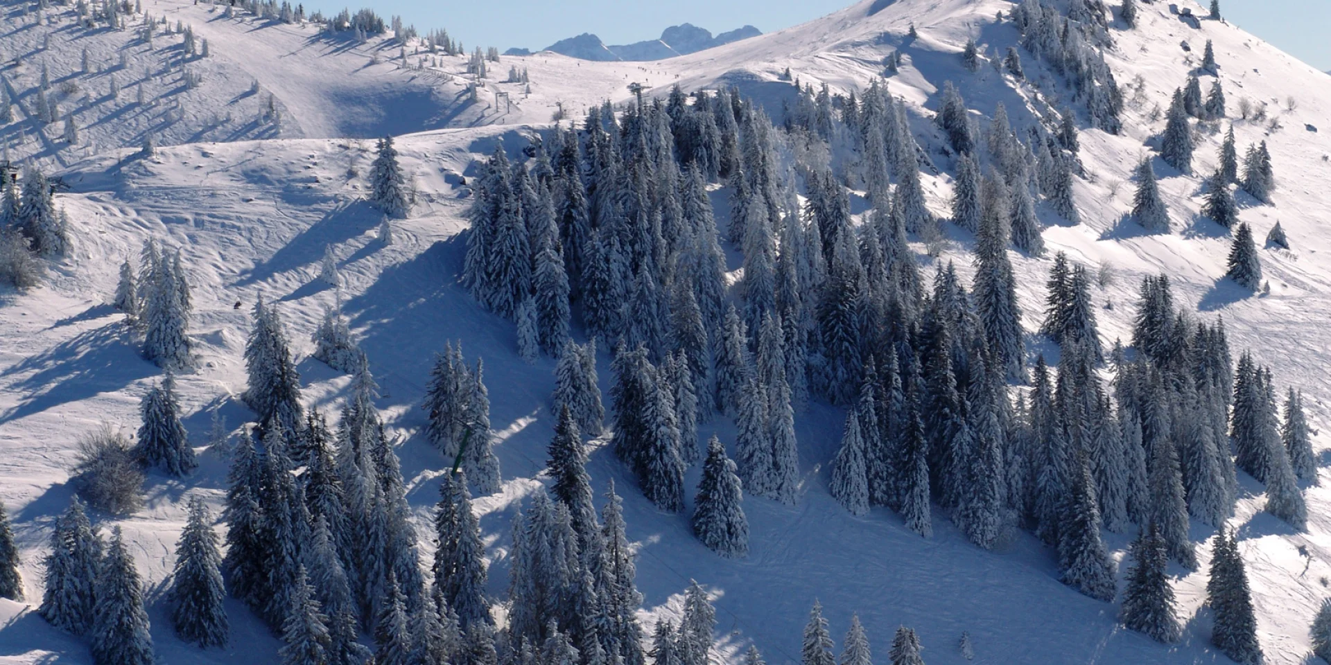 Domaine skiable les Haberes