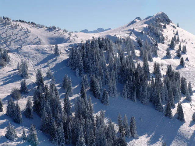 Domaine skiable les Haberes