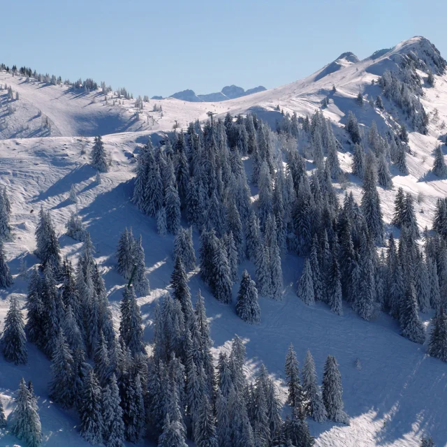 Domaine skiable les Haberes