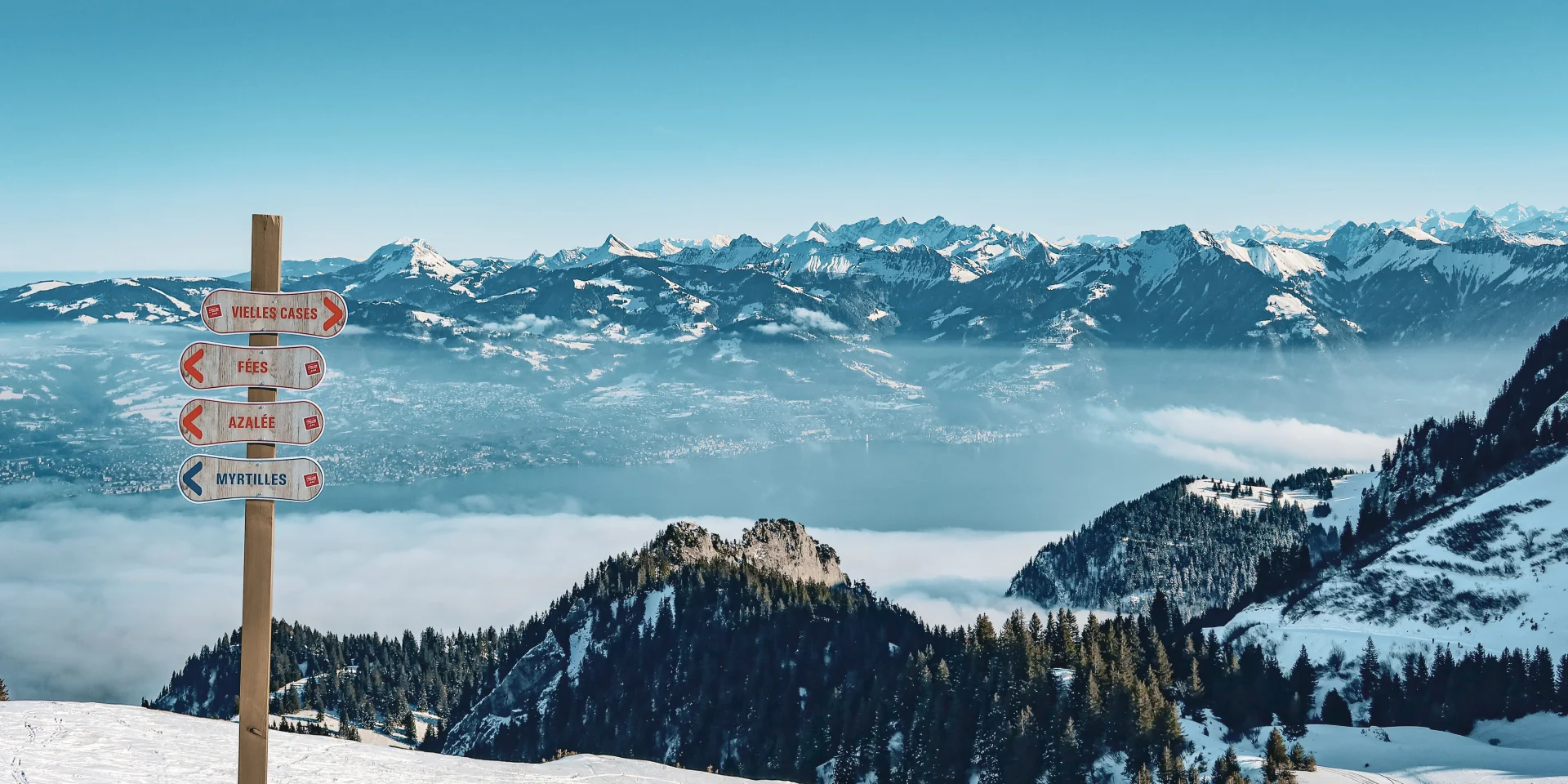 Domaine skiable Thollon les Memises