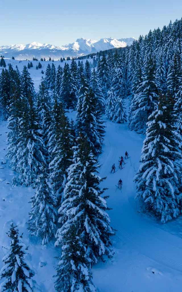 Plateau nordique Solaison