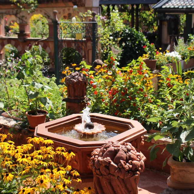 Jardin secret
