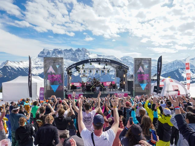 Rock the pistes Morzine