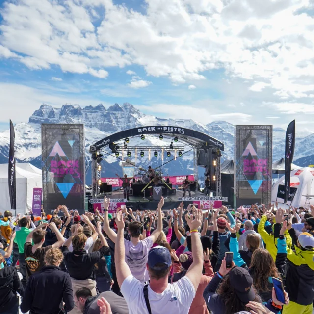 Rock the pistes Morzine