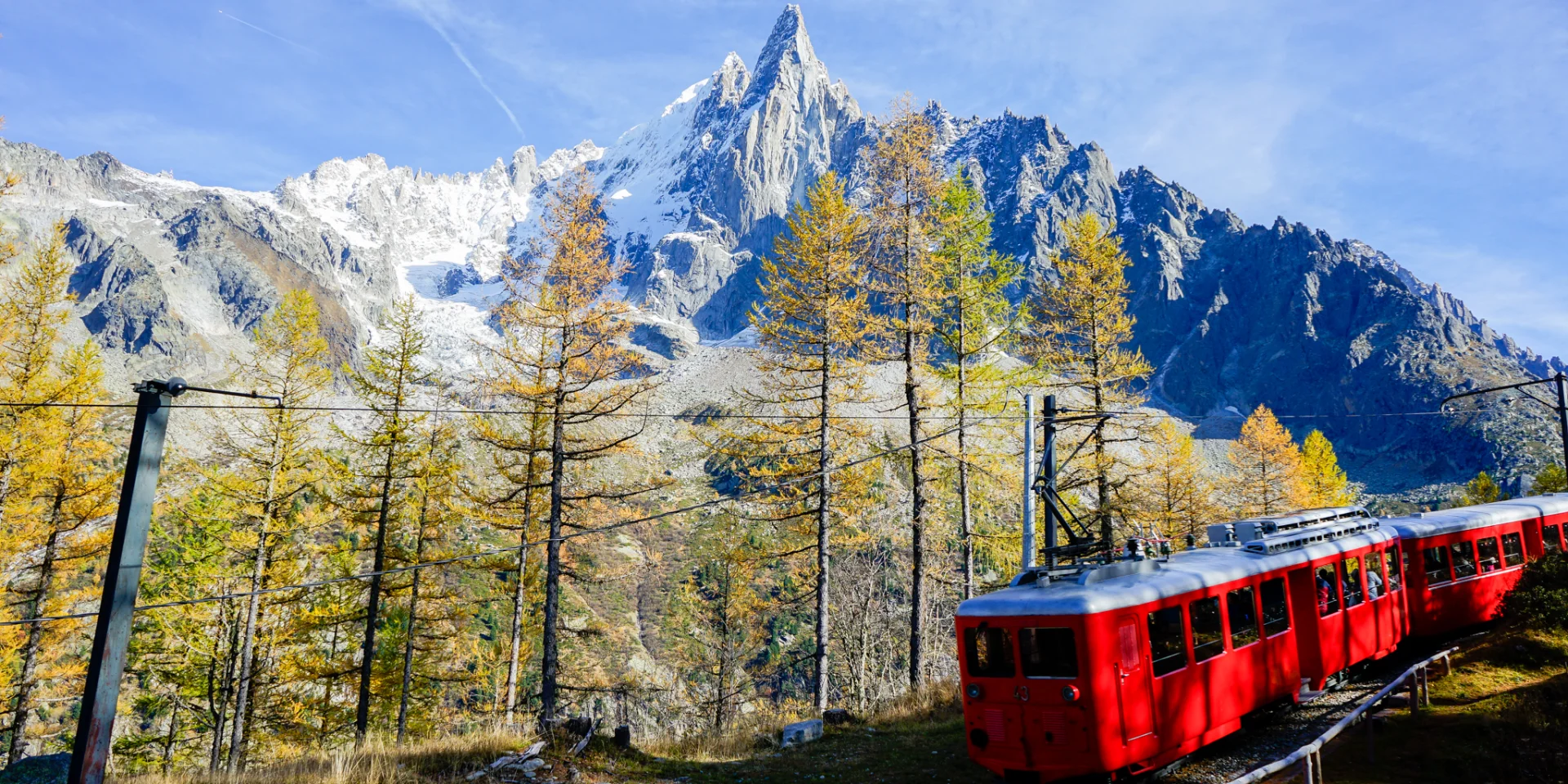 Montenvers Mer de Glace Automne