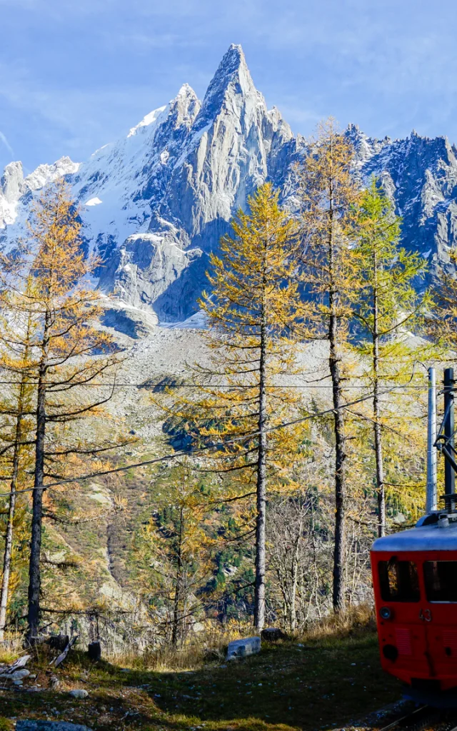 Montenvers Mer de Glace Automne