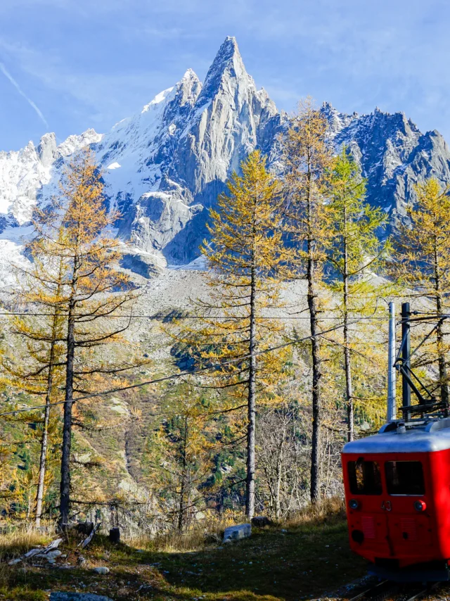 Montenvers Mer de Glace Automne