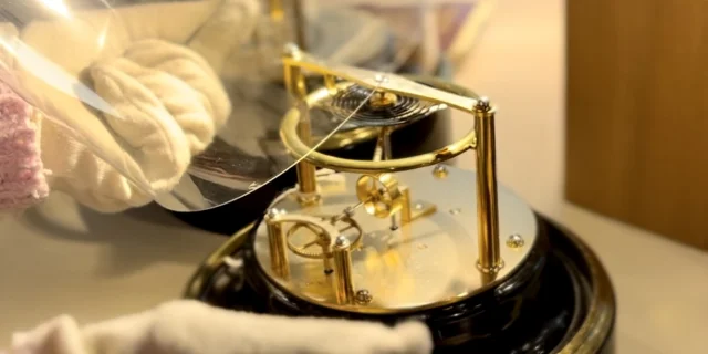 Museum van horlogerie en schroefsnijden