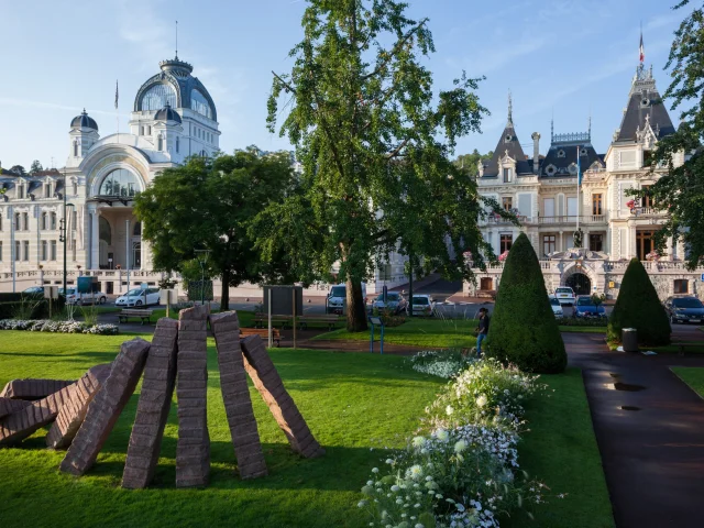 Palais Lumière hôtel de ville Evian