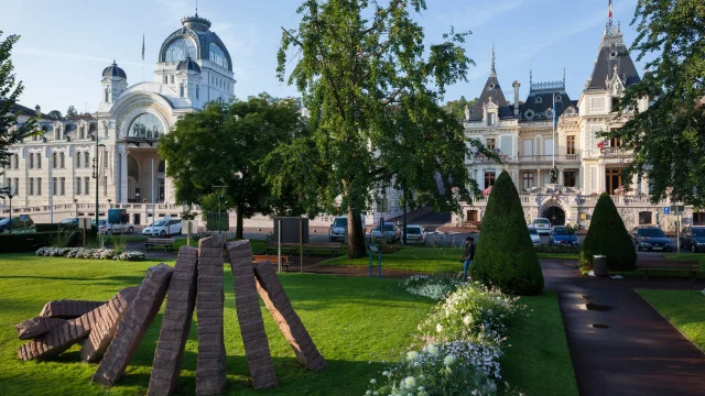 Palais Lumière Hôtel De Ville