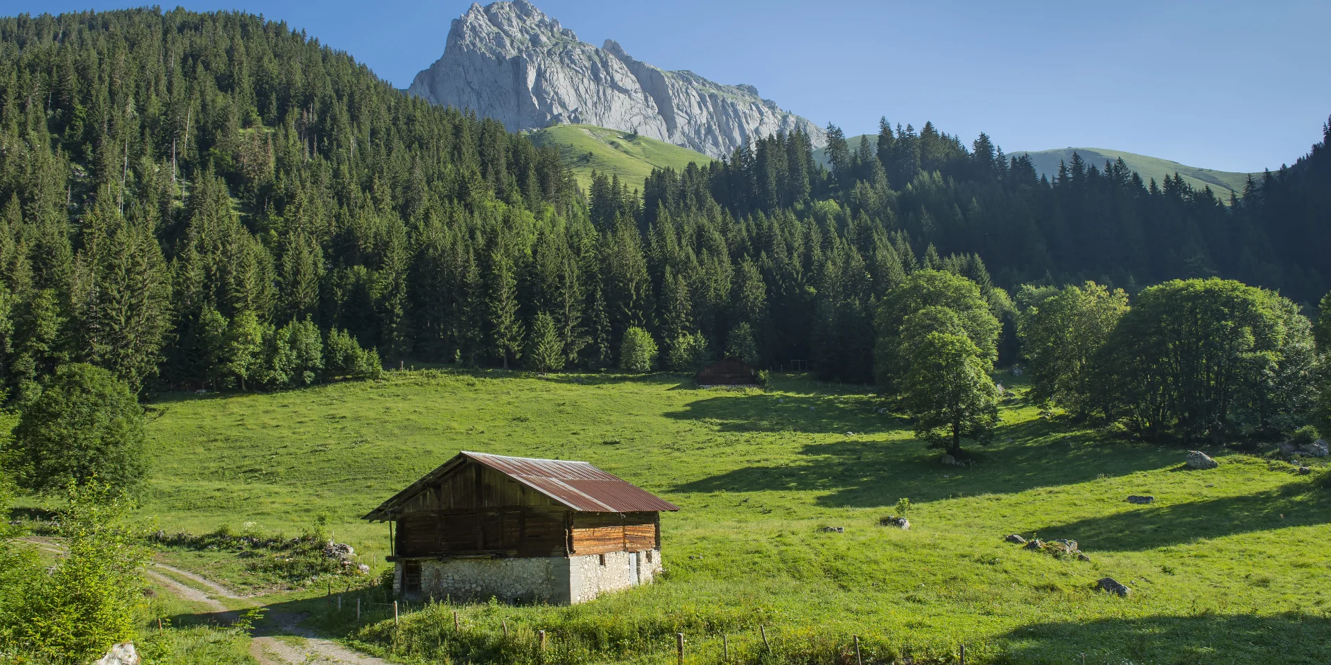 Paysage Chapelle Abondance