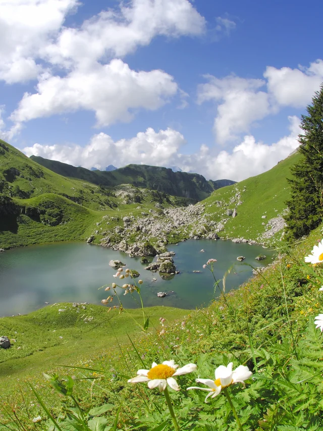 Landschaft in Darbon