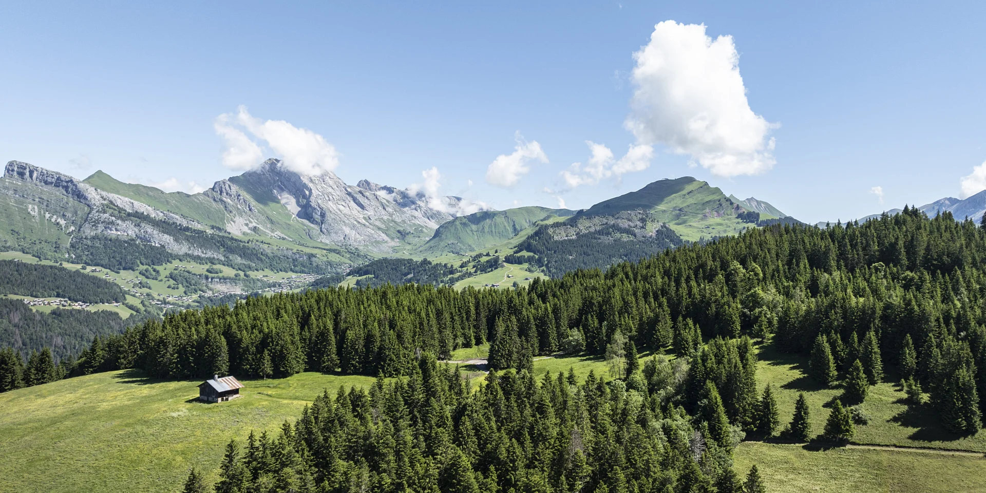 Paysage Saint Jean De Sixt