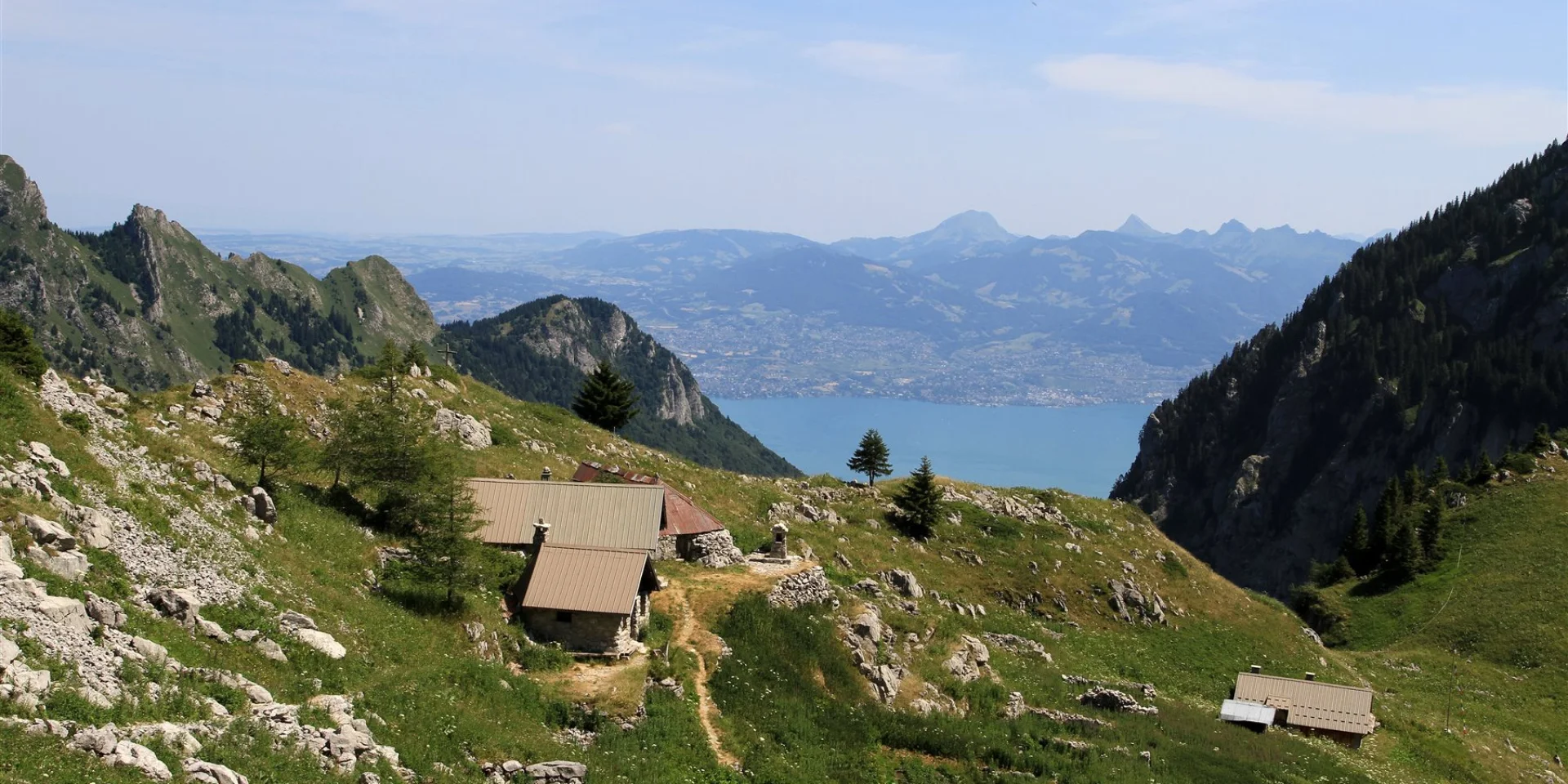 Paysage randonnée