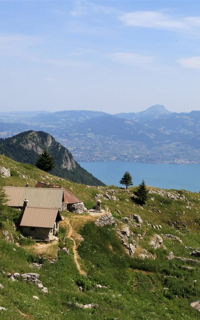 Paysage randonnée