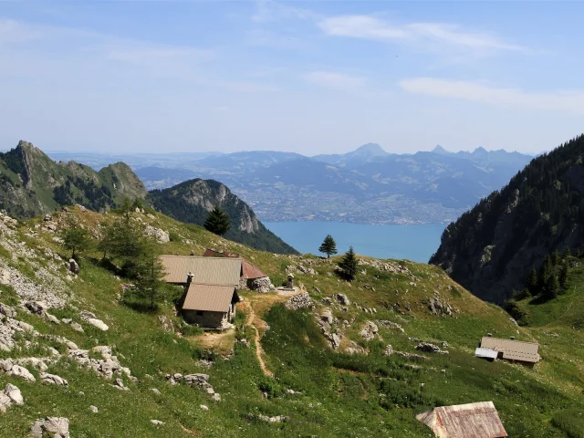 Paysage randonnée