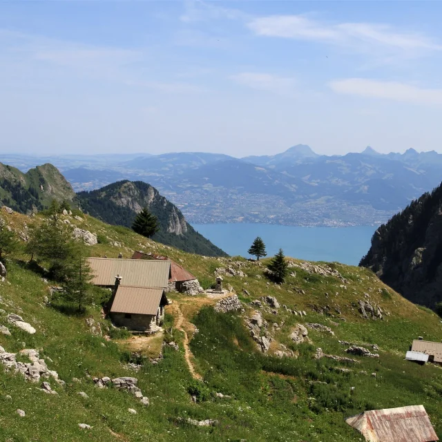 Paysage randonnée