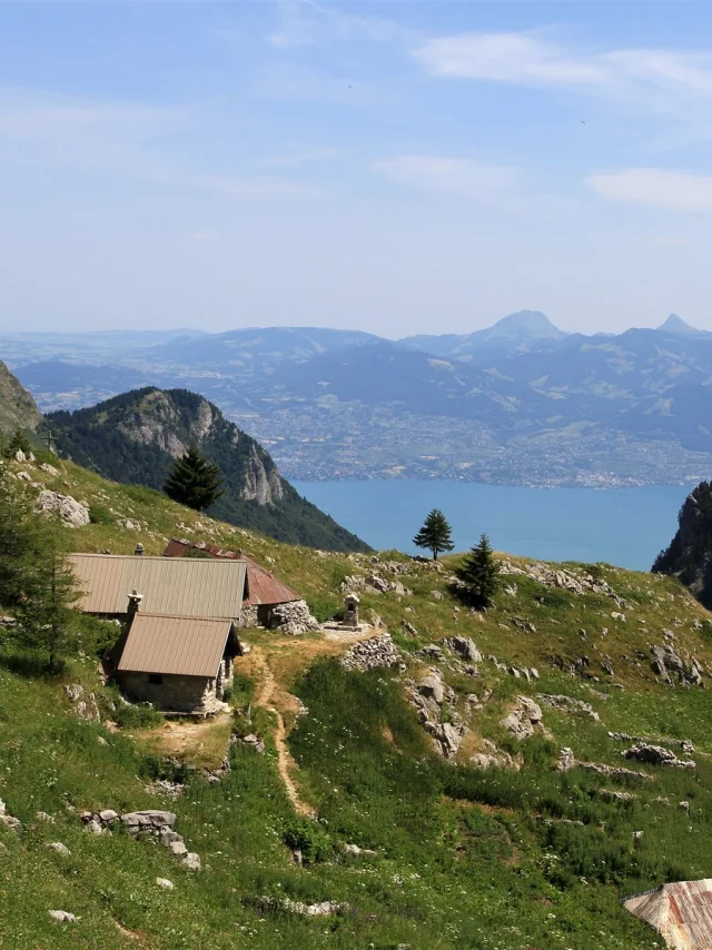 Paysage randonnée