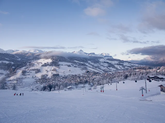 Piste Roche Brune Megeve
