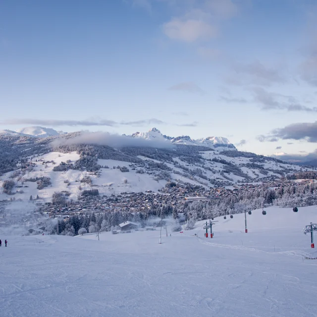 Piste Roche Brune Megeve