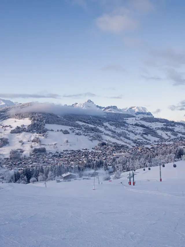 Piste Roche Brune Megeve
