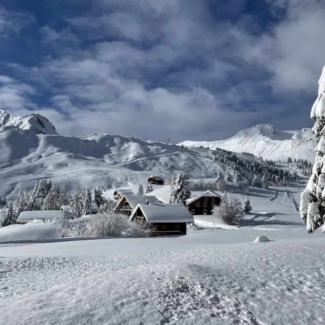 Praz De Lys Sommand 1