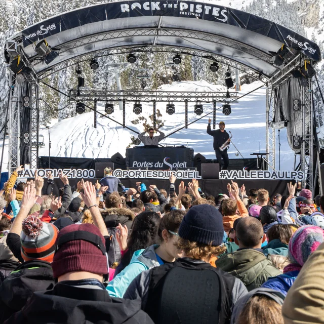 Rock the Piste Portes Du Soleil