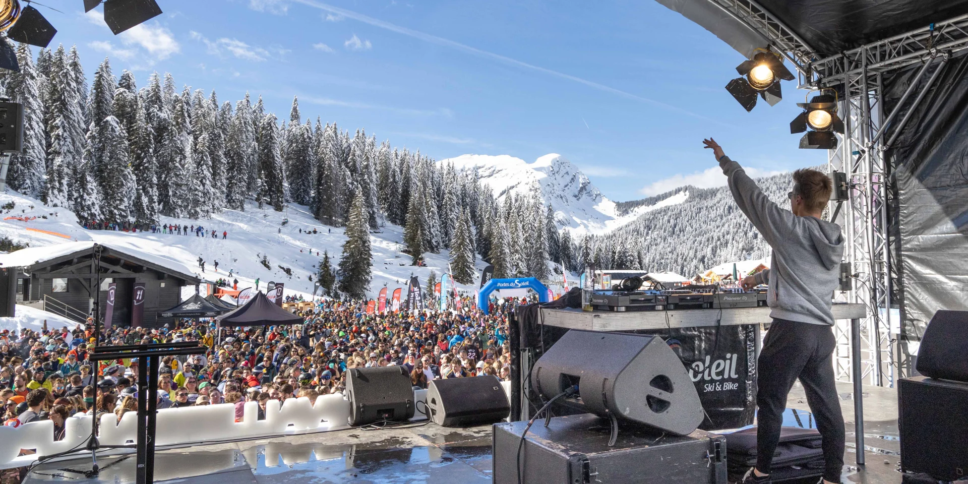 Rock the Piste Portes Du Soleil
