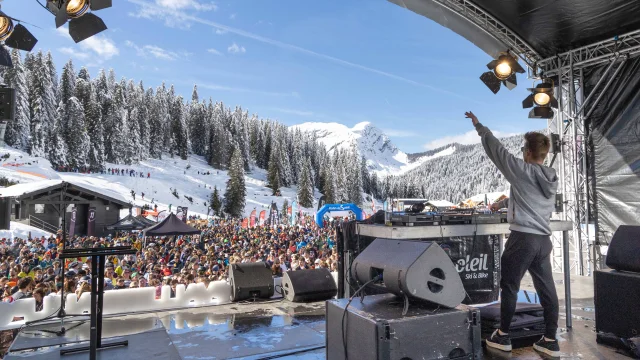 Rock the Piste Portes Du Soleil