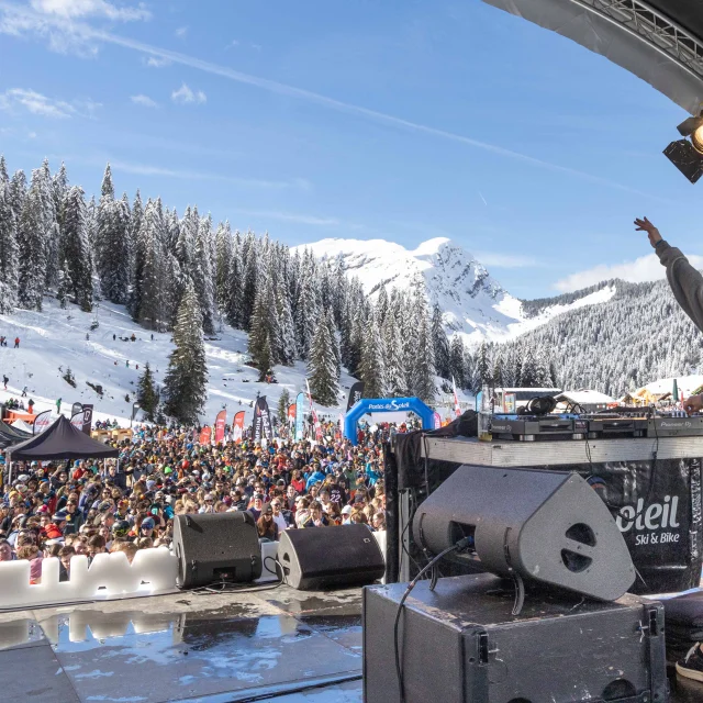 Rock the Piste Portes Du Soleil