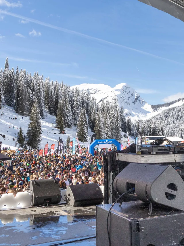 Rock the Piste Portes Du Soleil