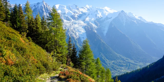 Randonnée à Chamonix