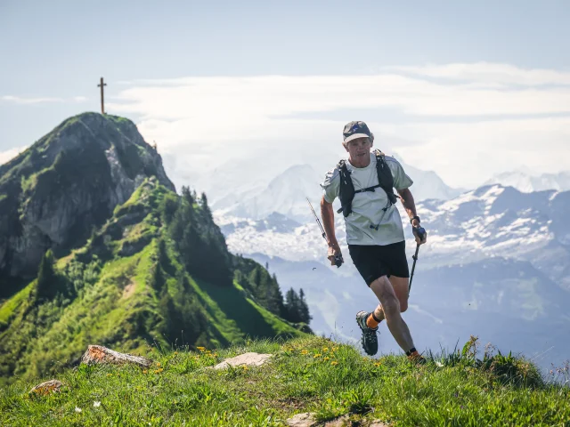 Randonnée de Praz De Lys