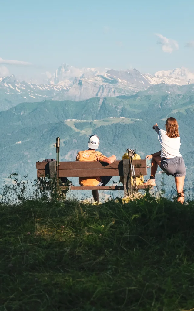 Wandelen in Praz De Lys