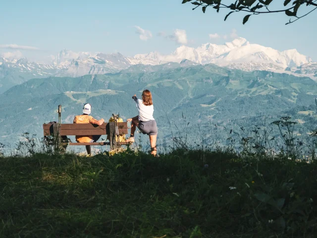 Randonnée à Praz De Lys