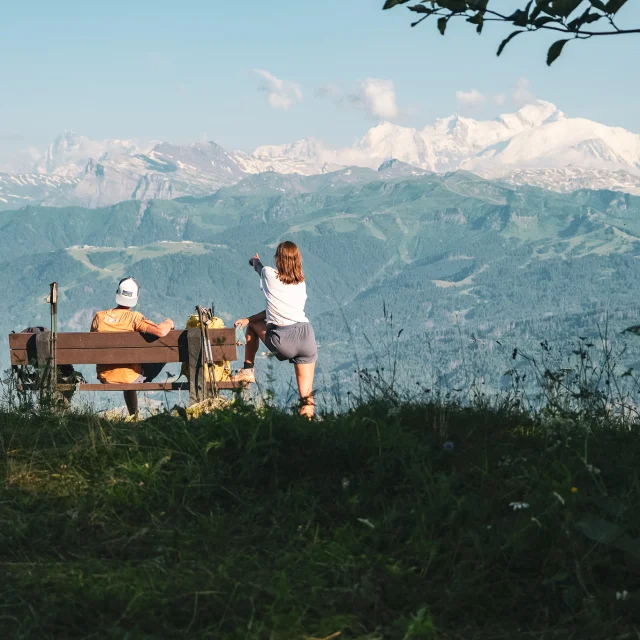 Randonnée à Praz De Lys