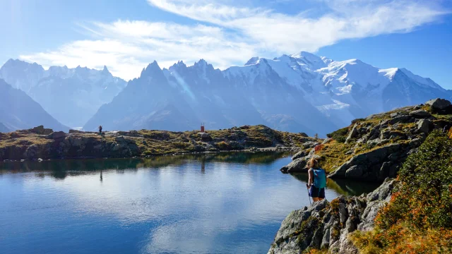 Randonnée Aiguilles Rouges Chamonix Mont Blanc