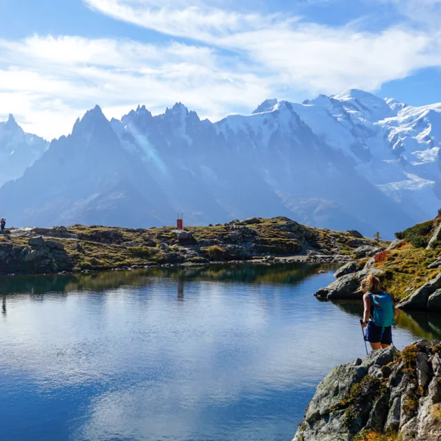 Randonnée Aiguilles Rouges Chamonix Mont Blanc