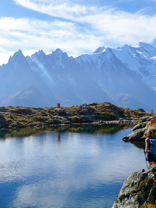 Randonnée Aiguilles Rouges Chamonix Mont Blanc