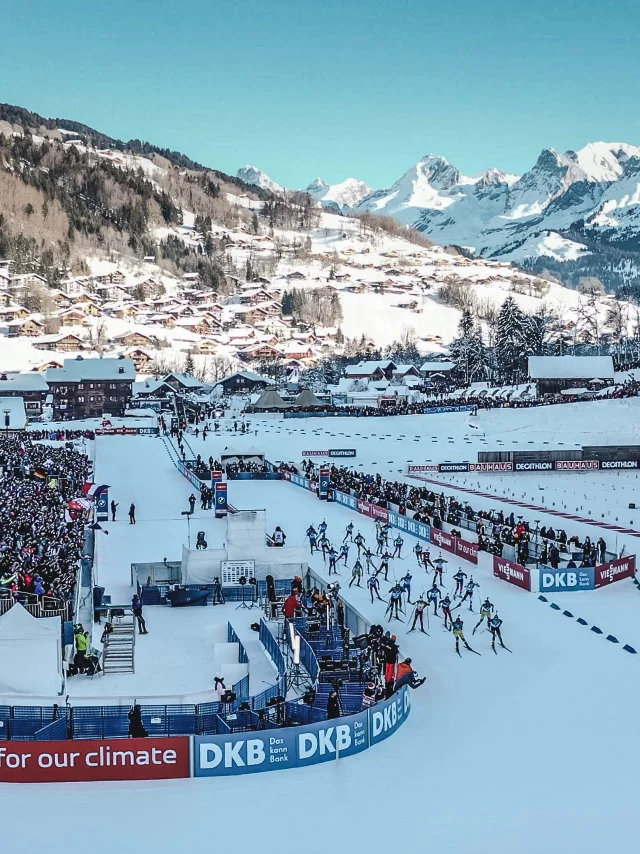 Stade Le Grand Bornand C. Chabod Le Grand Bornand Tourisme