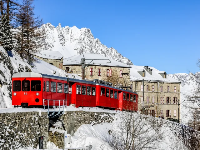 Train Montenvers