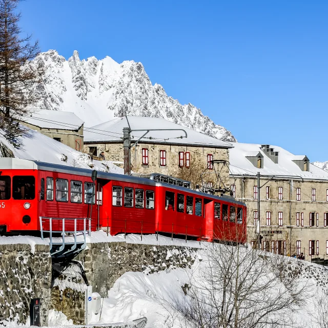 Train Montenvers