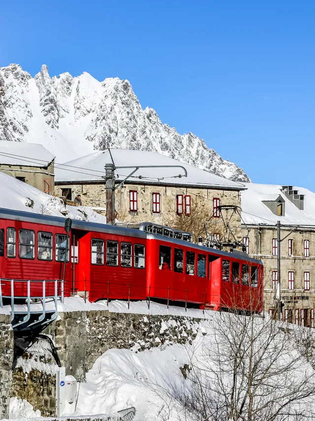 Train Montenvers