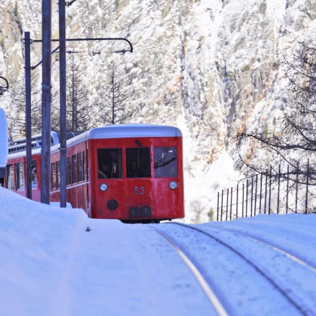 Train du Montenvers