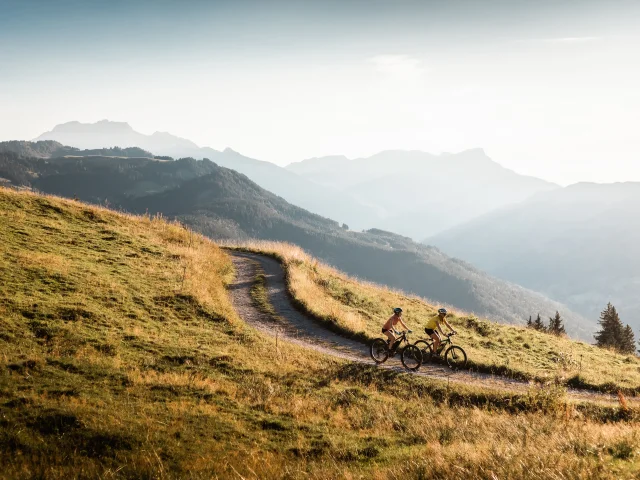 Vtt Saint Jean De Sixt