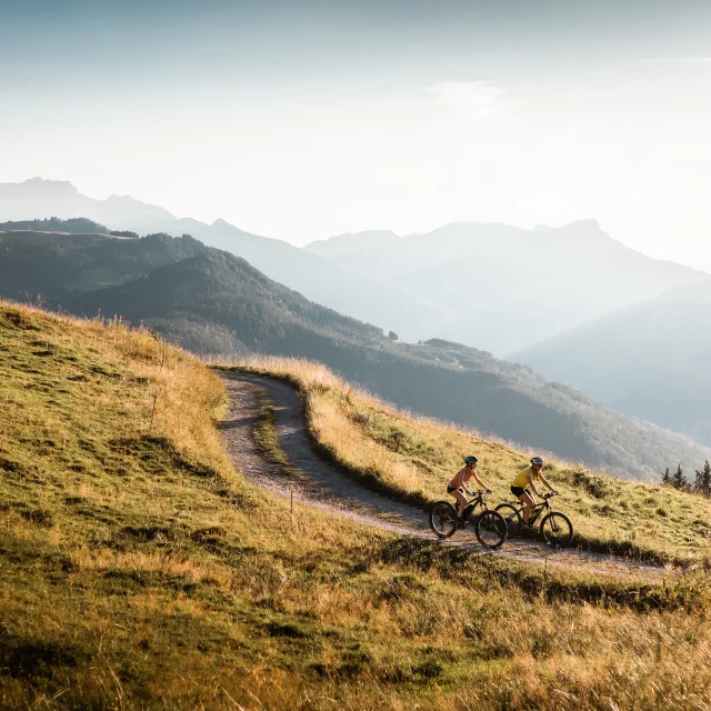 Vtt Saint Jean De Sixt